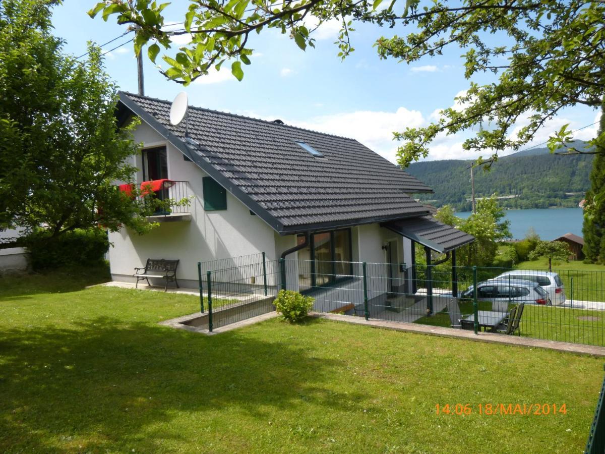 Gastehaus Resei Vila Velden am Wörthersee Exterior foto